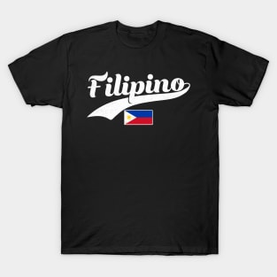 Filipino Pride Philippines Classic Pinoy Flag T-Shirt